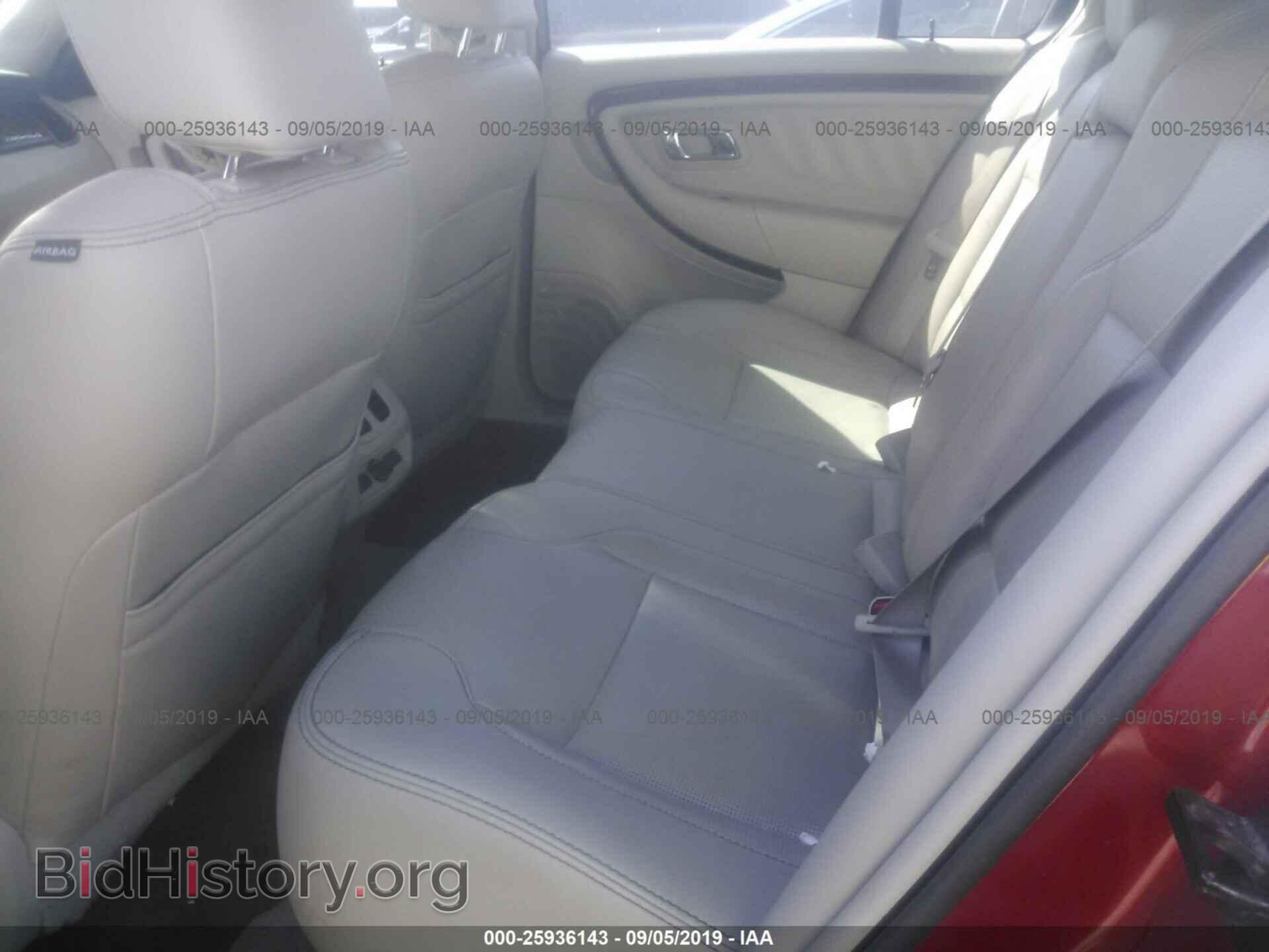 2011 FORD TAURUS - VIN: 1FAHP2FW0BG123903 - Фото 8