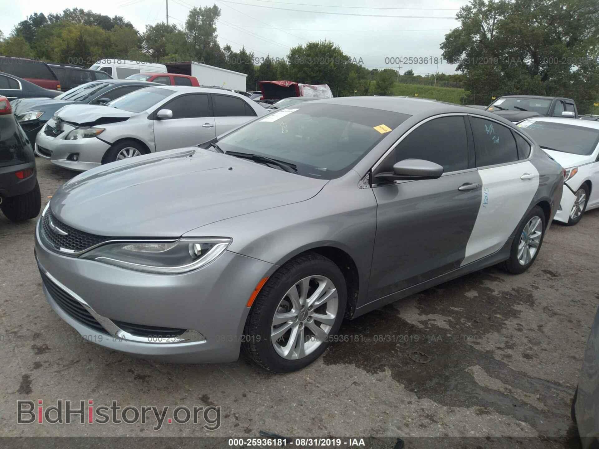 2016 CHRYSLER 200 - VIN: 1C3CCCAB2GN103976 - Photo 2