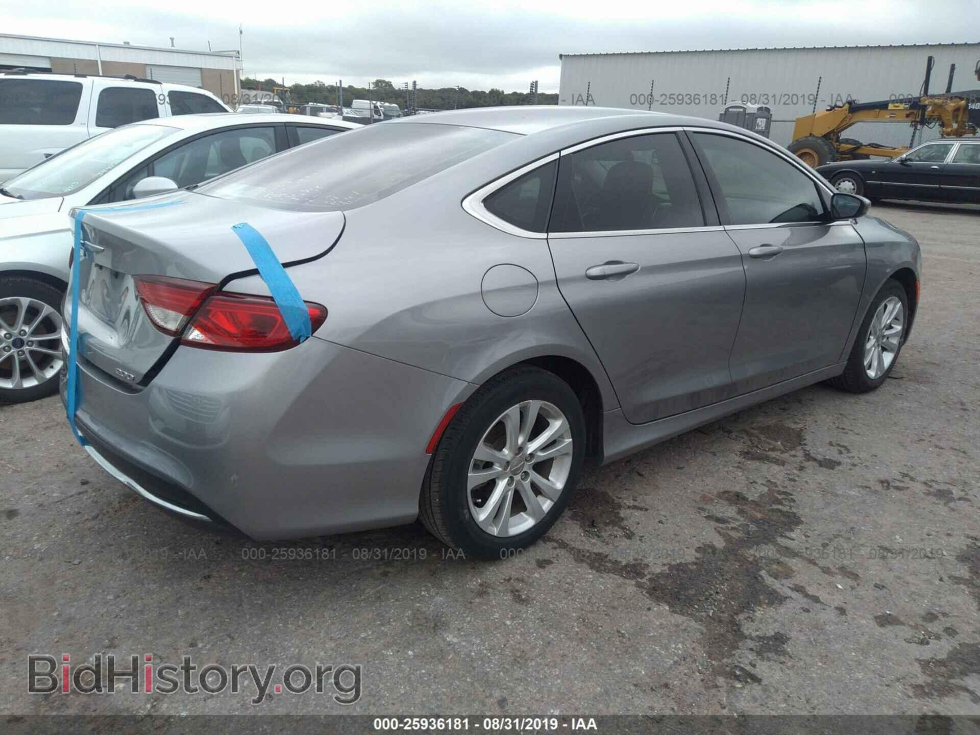2016 CHRYSLER 200 - VIN: 1C3CCCAB2GN103976 - Photo 4