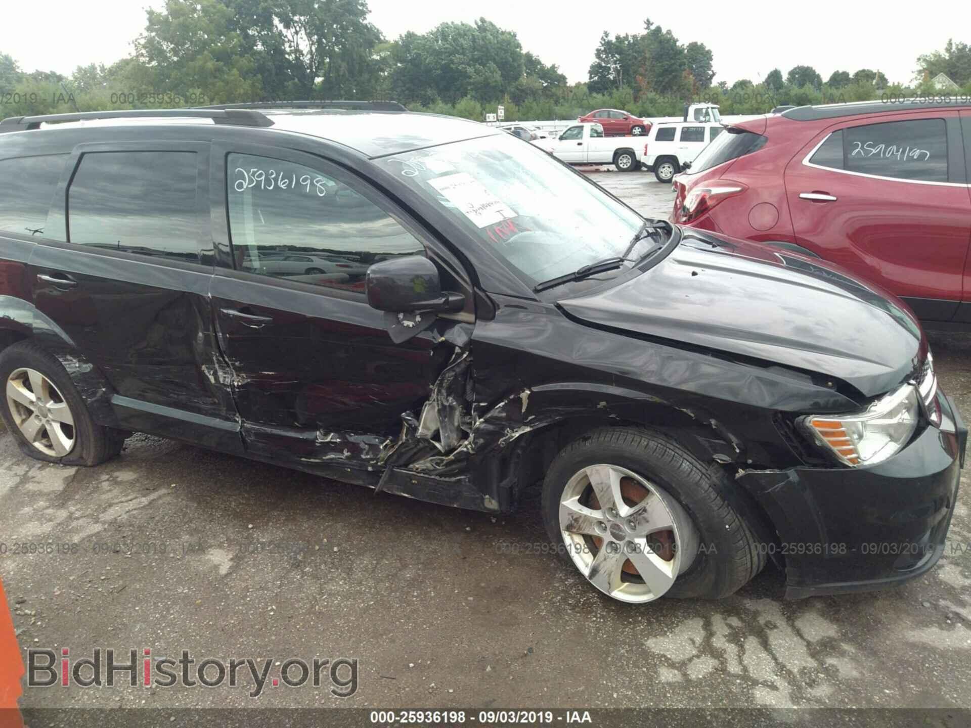 2012 DODGE JOURNEY - VIN: 3C4PDDBG0CT345637 - Фото 6