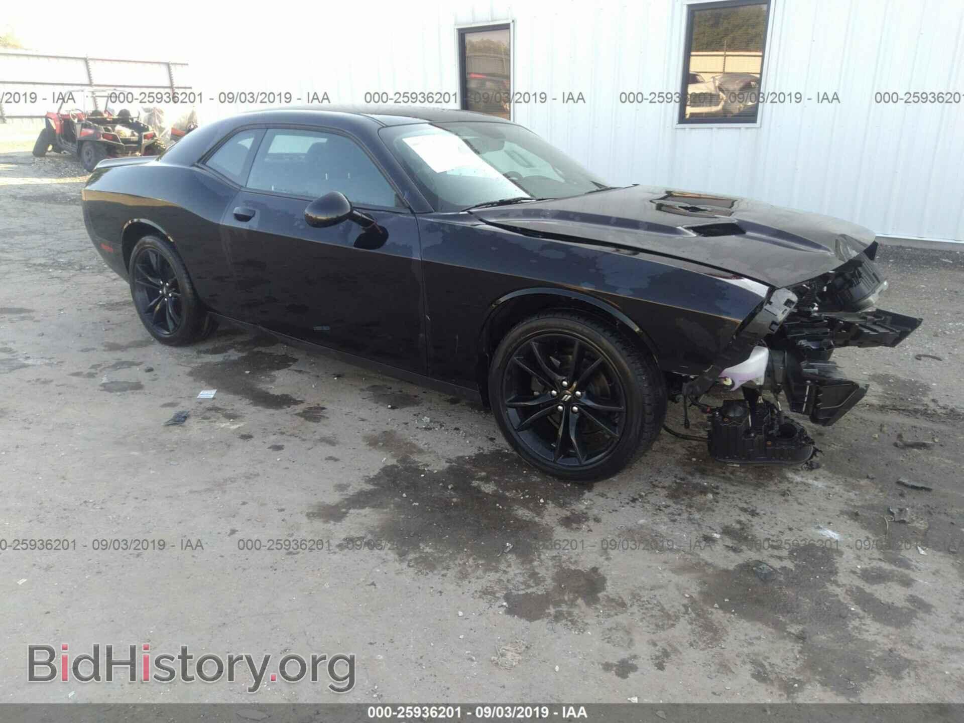 Фотография 2C3CDZAG9JH311249 - DODGE CHALLENGER 2018