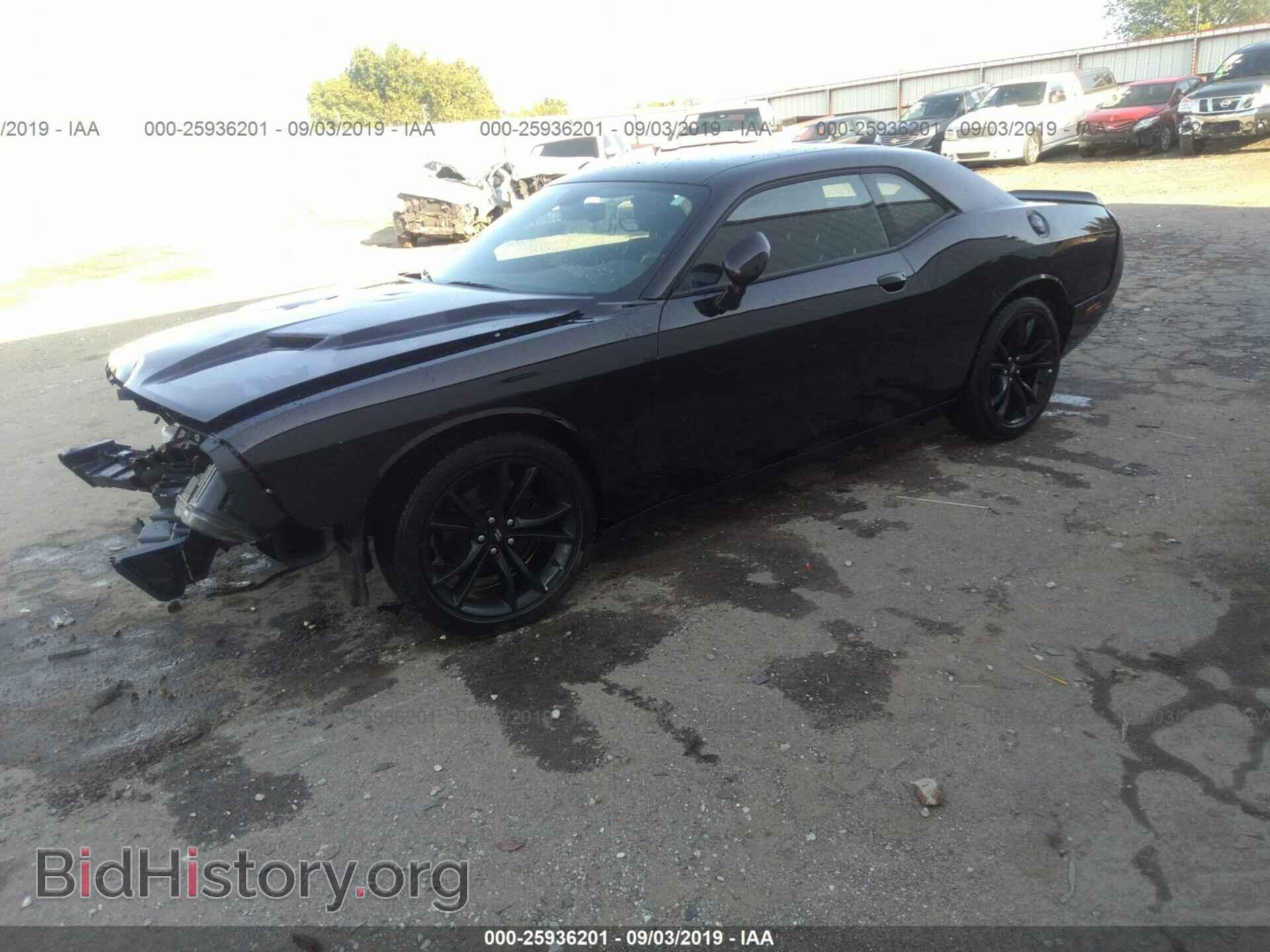 2018 DODGE CHALLENGER - VIN: 2C3CDZAG9JH311249 - Фото 2