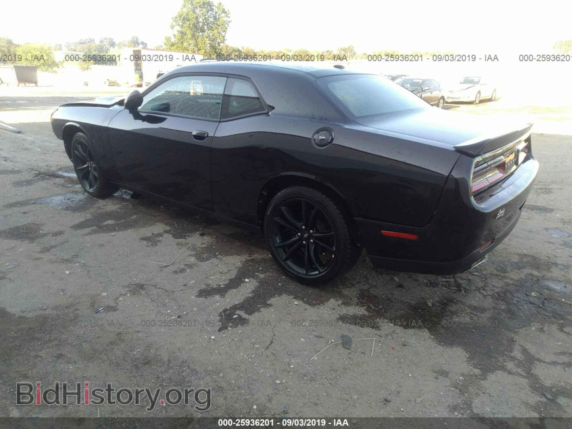2018 DODGE CHALLENGER - VIN: 2C3CDZAG9JH311249 - Фото 3