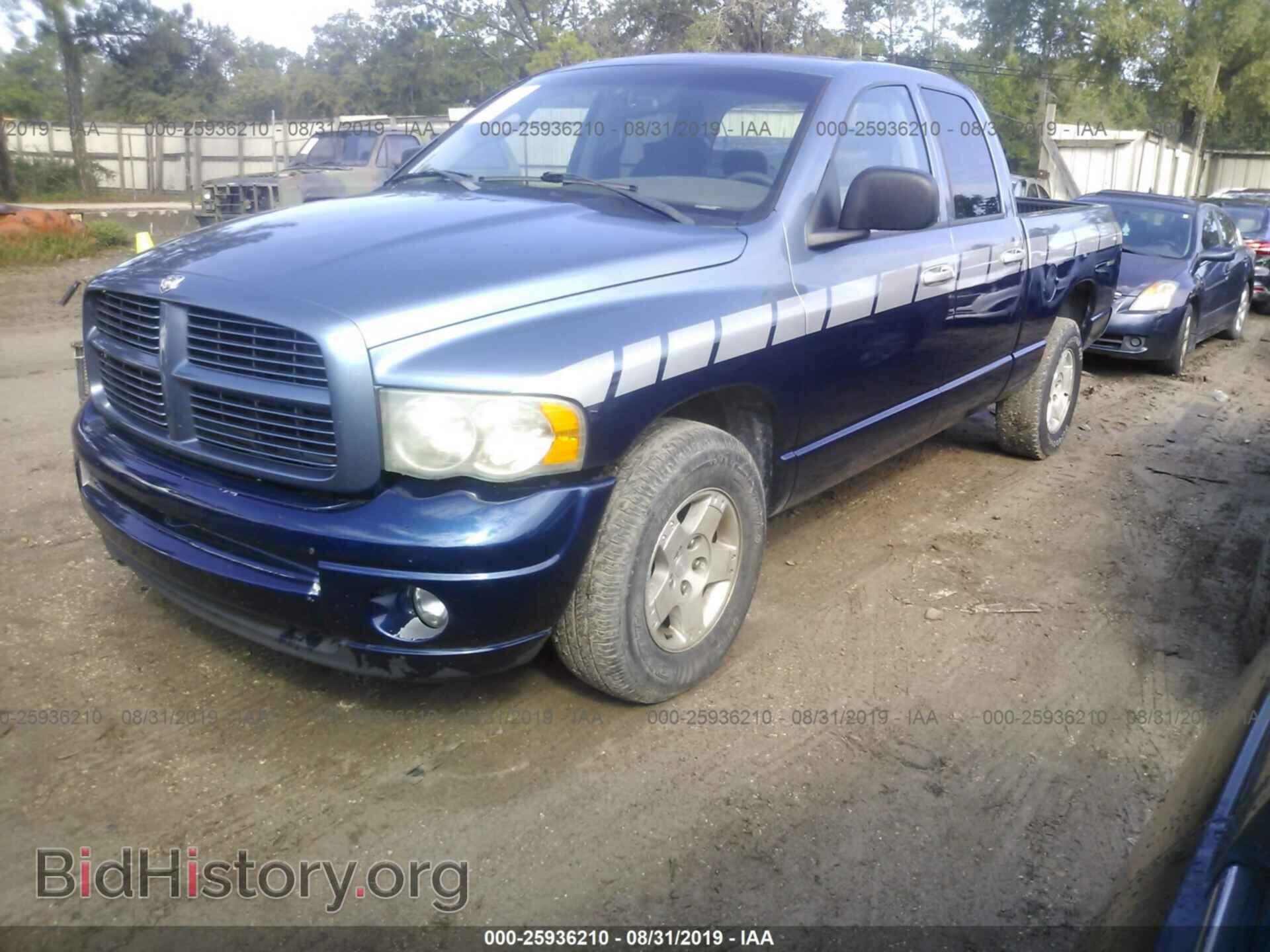 2004 DODGE RAM 1500 - VIN: 1D7HA18D34S652107 - Photo 2