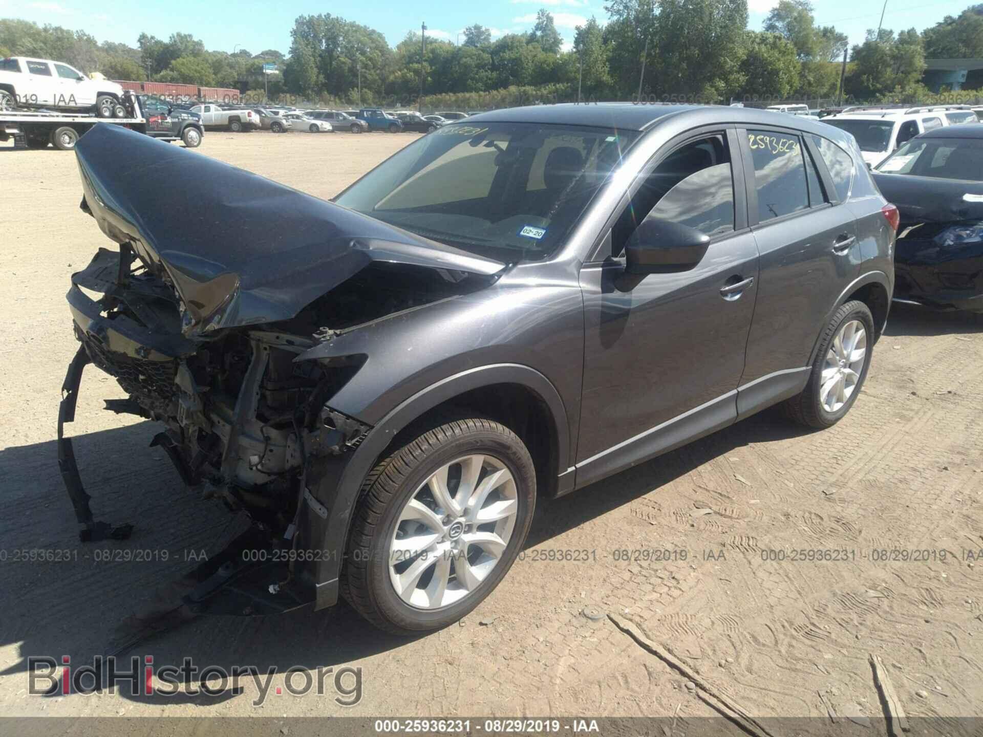 2014 MAZDA CX-5 - VIN: JM3KE2DY1E0381295 - Фото 2