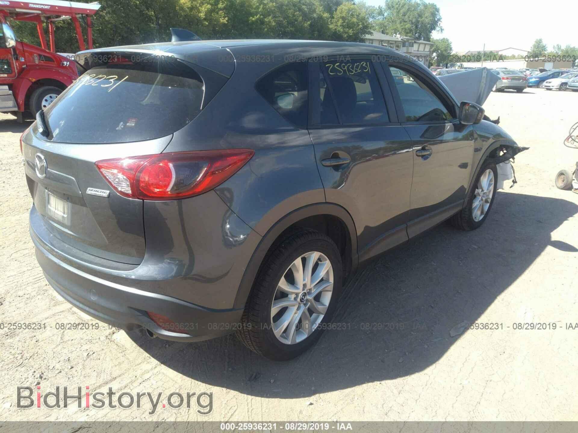 2014 MAZDA CX-5 - VIN: JM3KE2DY1E0381295 - Фото 4
