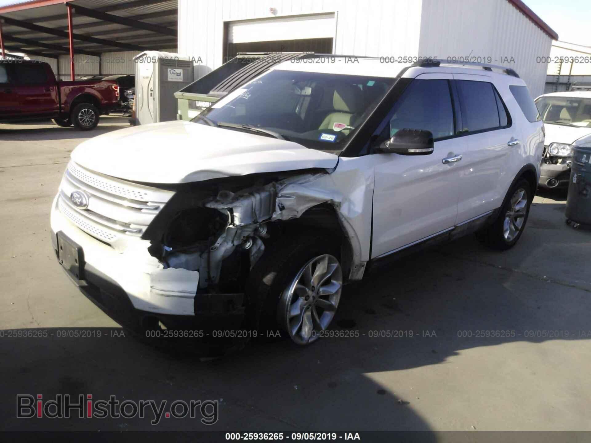 2014 FORD EXPLORER - VIN: 1FM5K7D88EGB89340 - Photo 2