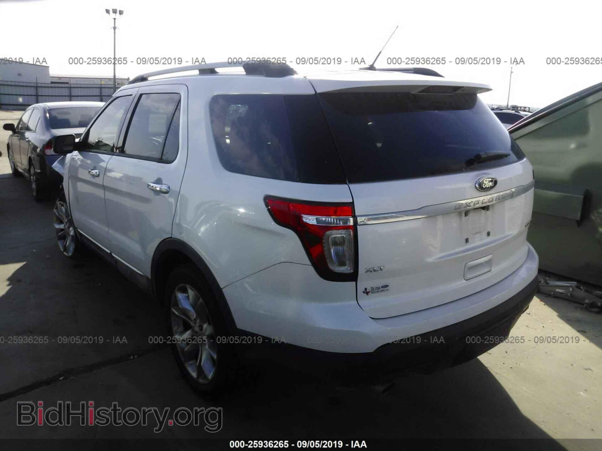 2014 FORD EXPLORER - VIN: 1FM5K7D88EGB89340 - Photo 3