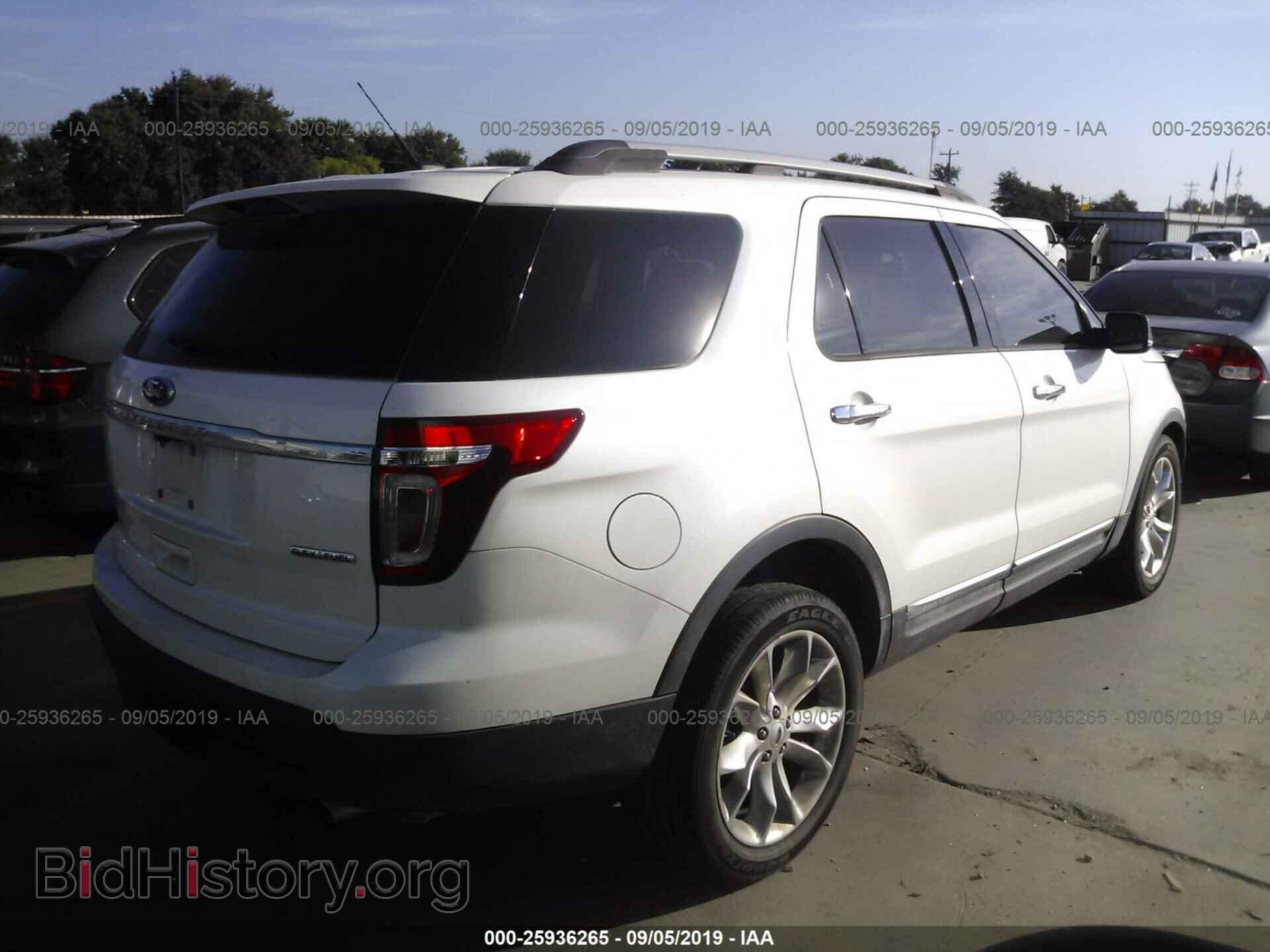2014 FORD EXPLORER - VIN: 1FM5K7D88EGB89340 - Photo 4