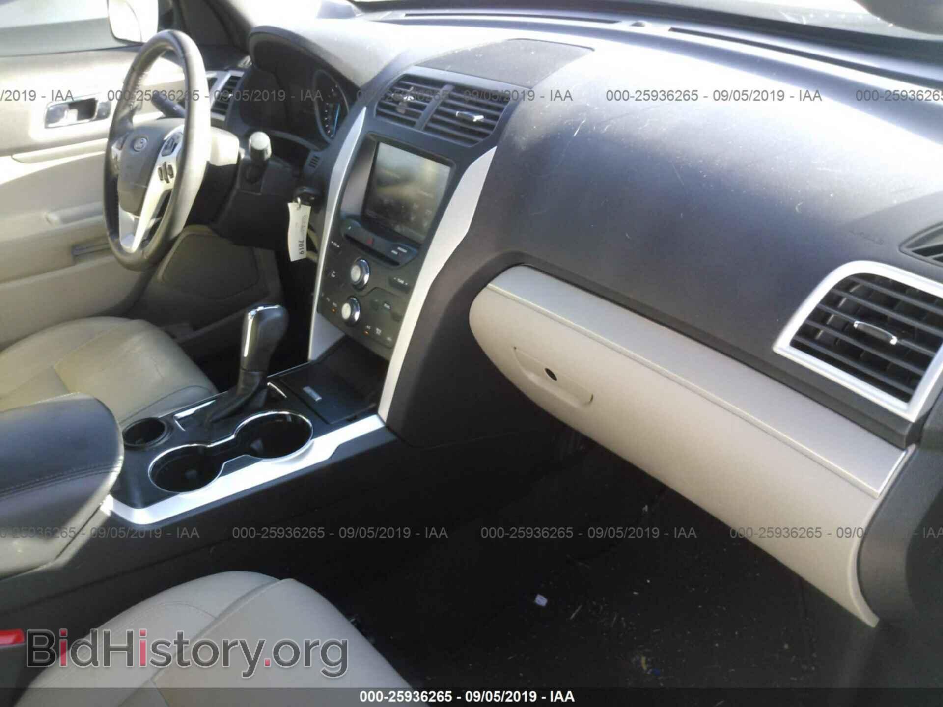 2014 FORD EXPLORER - VIN: 1FM5K7D88EGB89340 - Photo 5