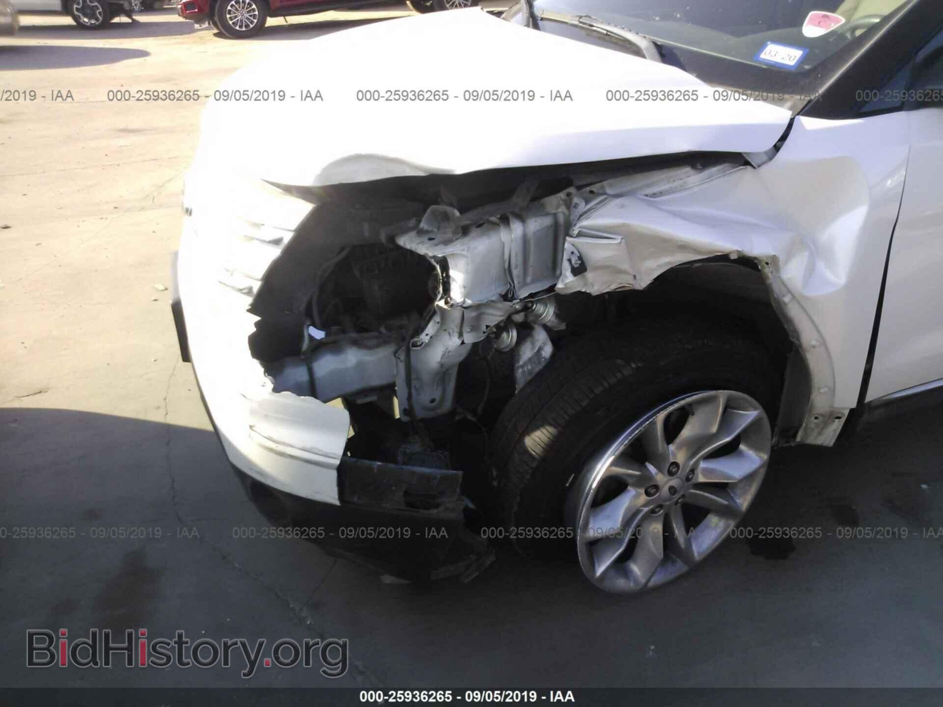 2014 FORD EXPLORER - VIN: 1FM5K7D88EGB89340 - Photo 6
