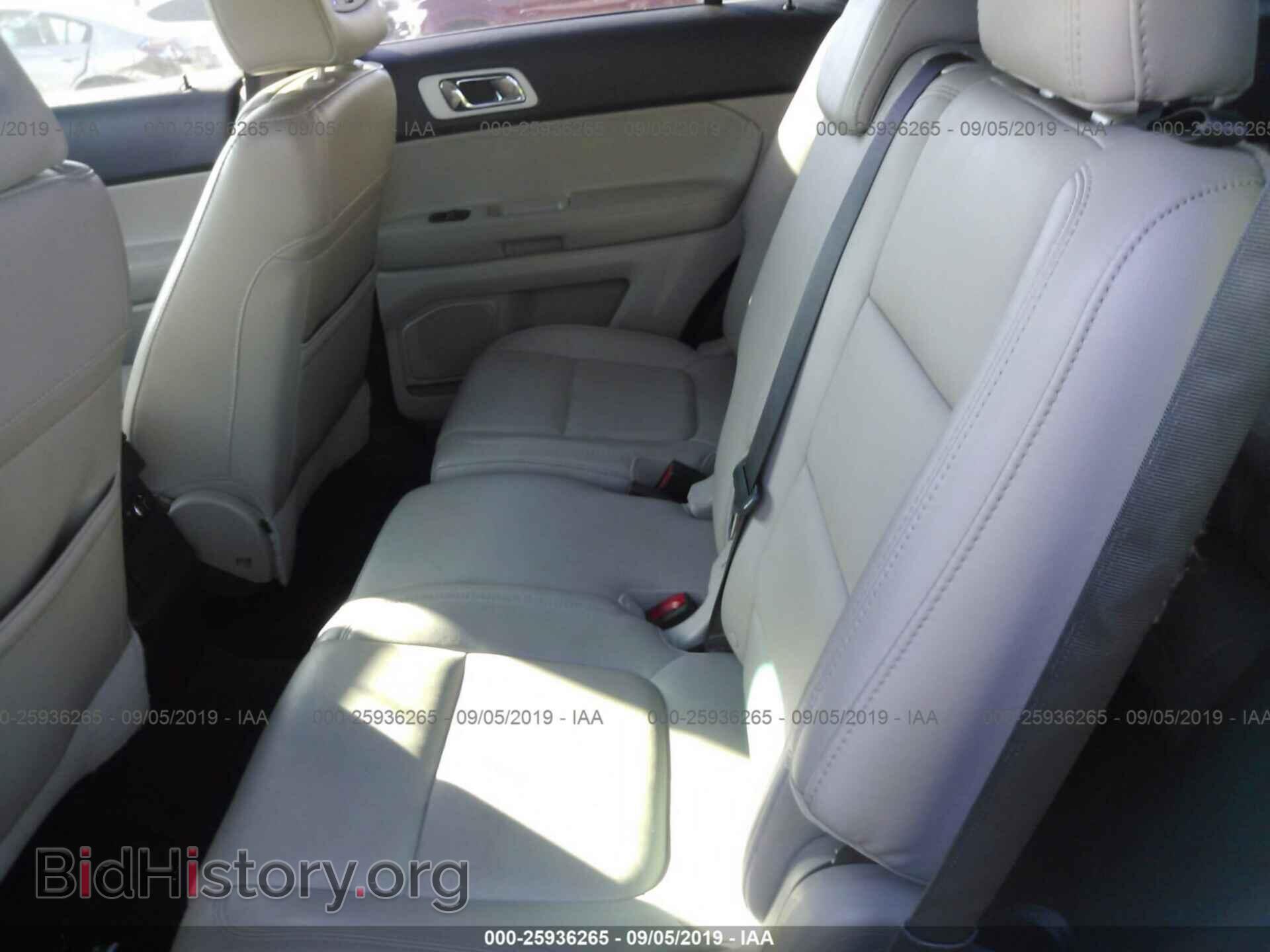 2014 FORD EXPLORER - VIN: 1FM5K7D88EGB89340 - Photo 8