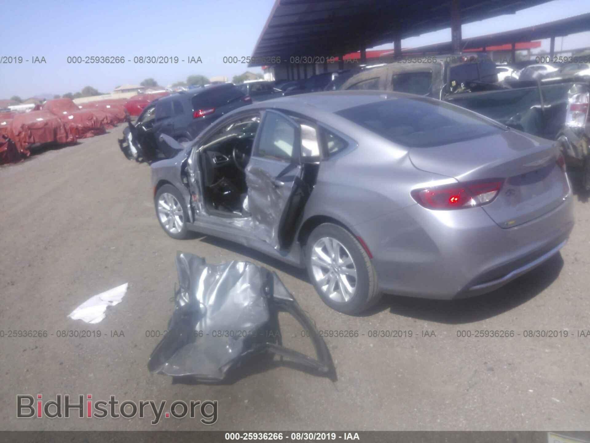 2016 CHRYSLER 200 - VIN: 1C3CCCAB2GN153485 - Фото 3