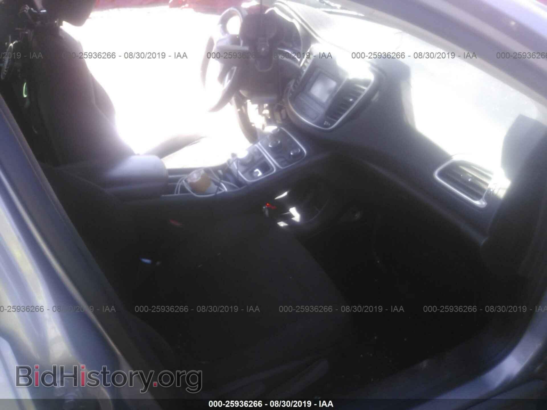 2016 CHRYSLER 200 - VIN: 1C3CCCAB2GN153485 - Фото 5