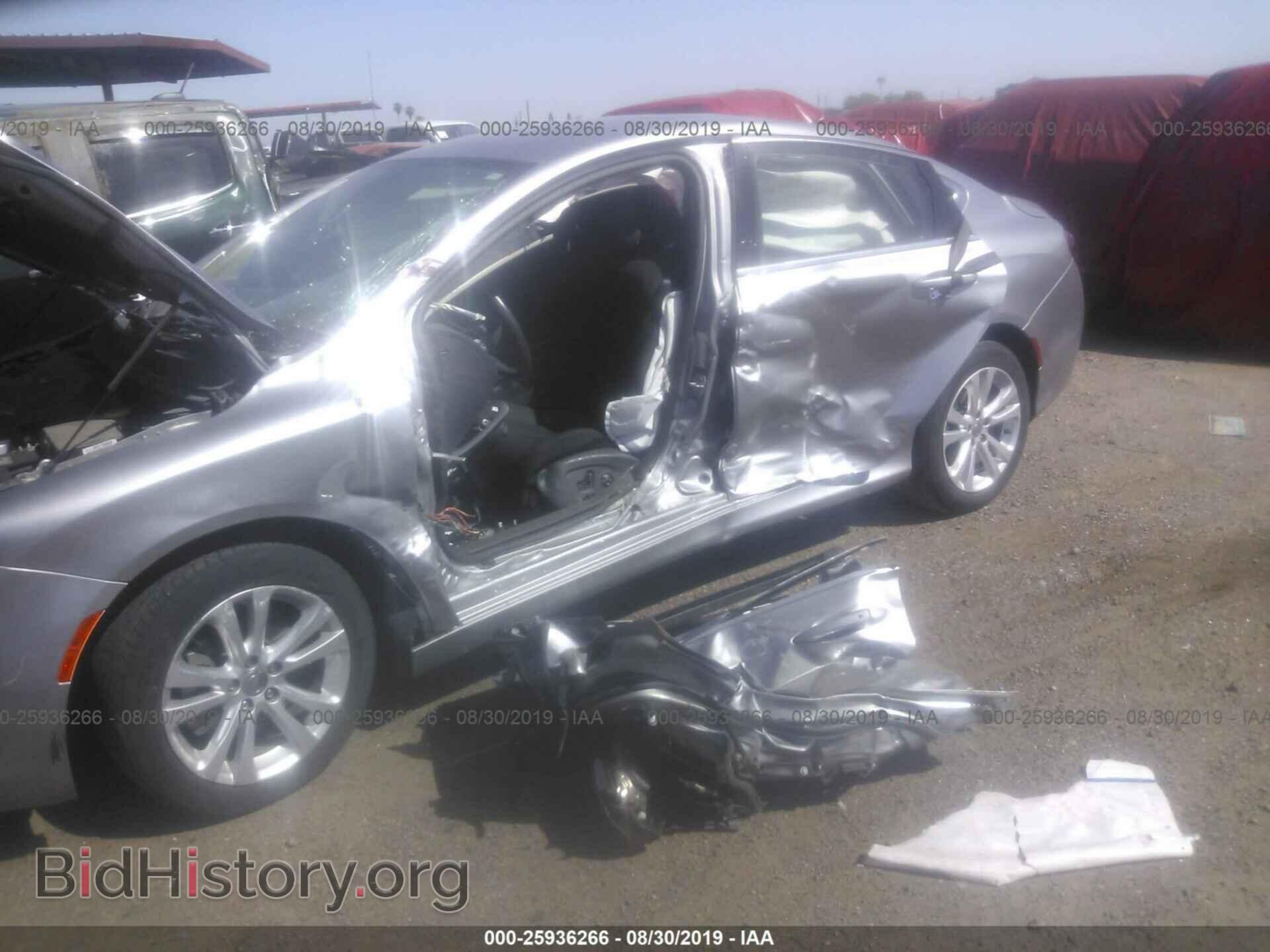 2016 CHRYSLER 200 - VIN: 1C3CCCAB2GN153485 - Фото 6