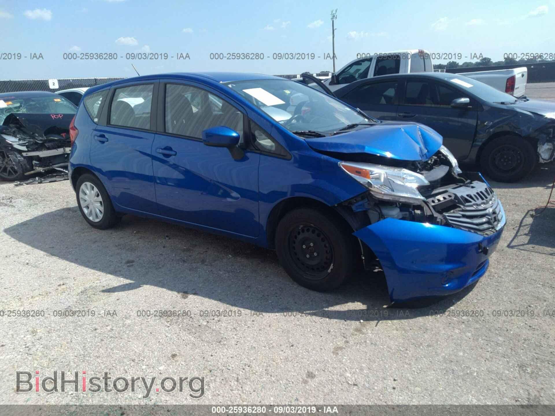 Фотография 3N1CE2CP9GL366560 - NISSAN VERSA NOTE 2016