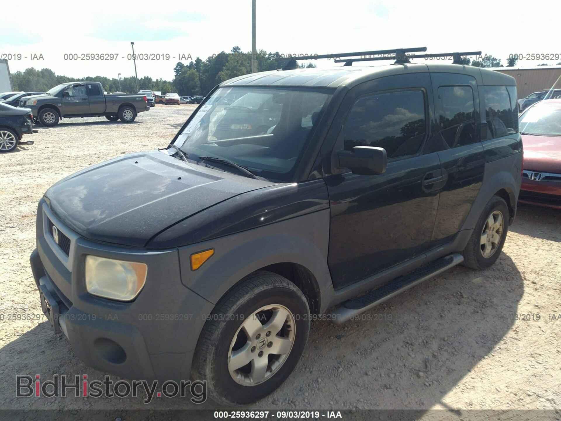 2003 HONDA ELEMENT - VIN: 5J6YH28543L026475 - Фото 2