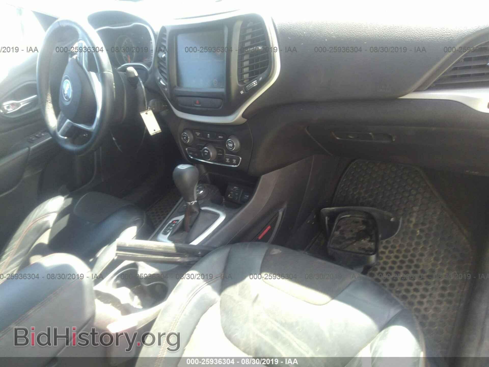 2017 JEEP CHEROKEE - VIN: 1C4PJMBB7HW528693 - Photo 5