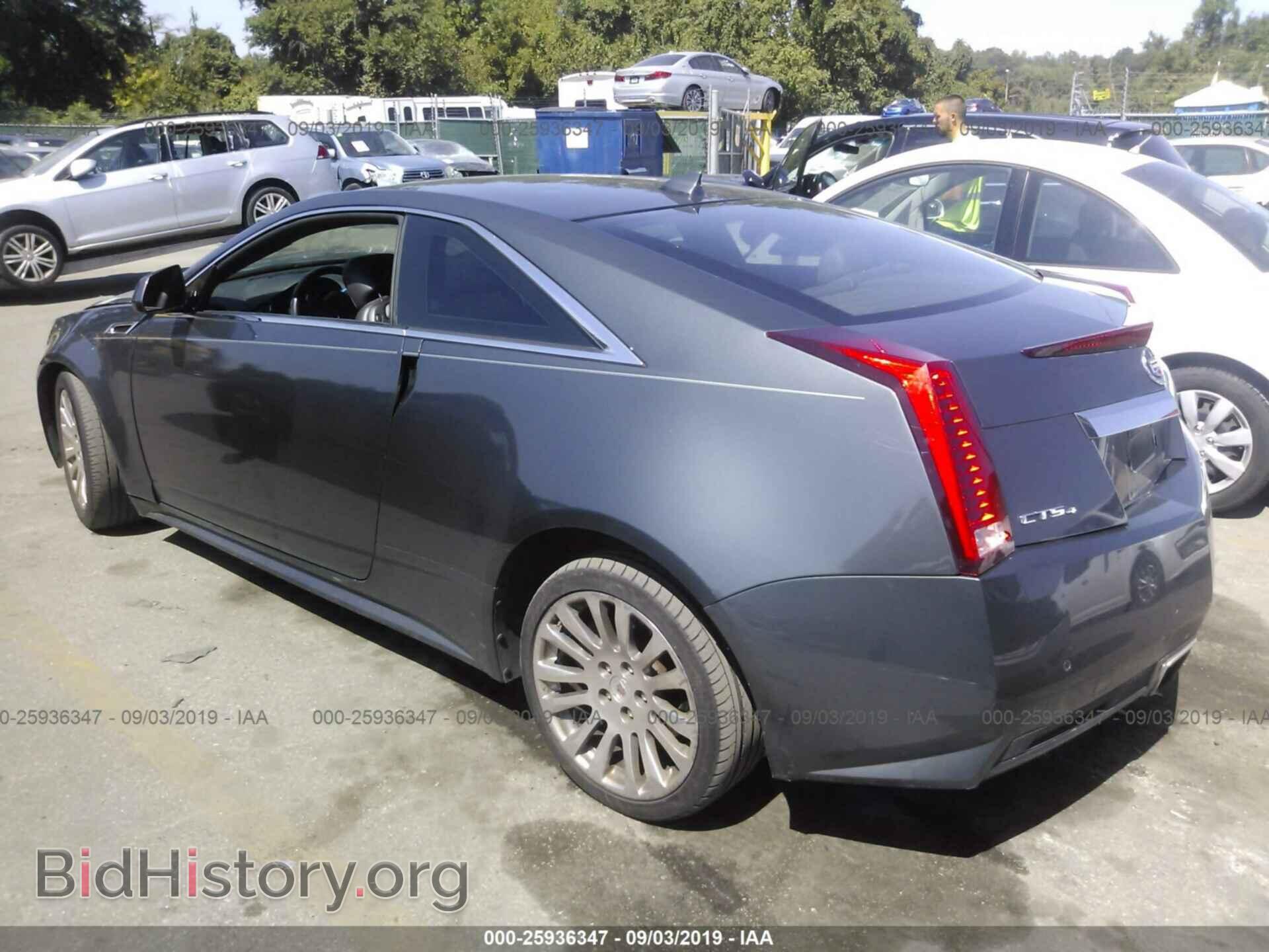 2011 CADILLAC CTS - VIN: 1G6DM1ED5B0125749 - Фото 3