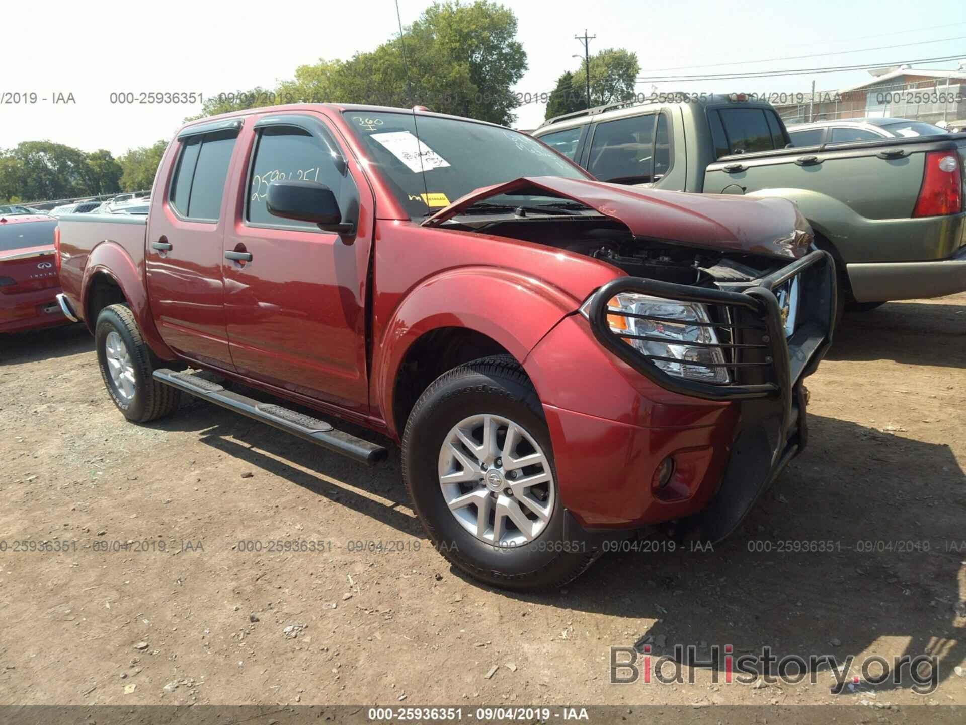 Photo 1N6AD0ER1FN756817 - NISSAN FRONTIER 2015