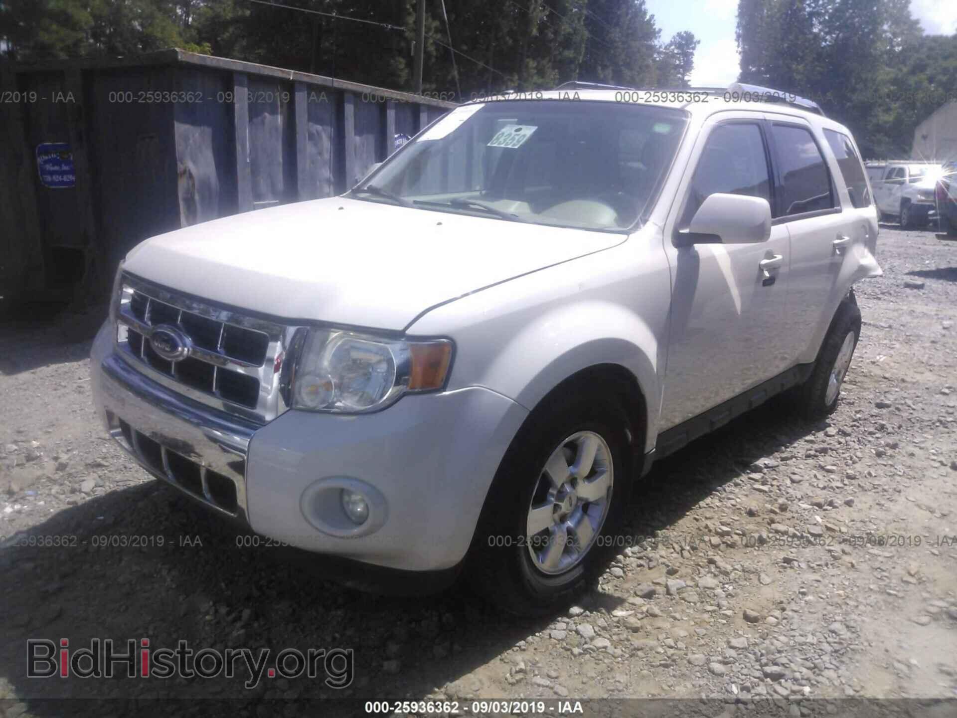 2011 FORD ESCAPE - VIN: 1FMCU0EG4BKC28058 - Фото 2