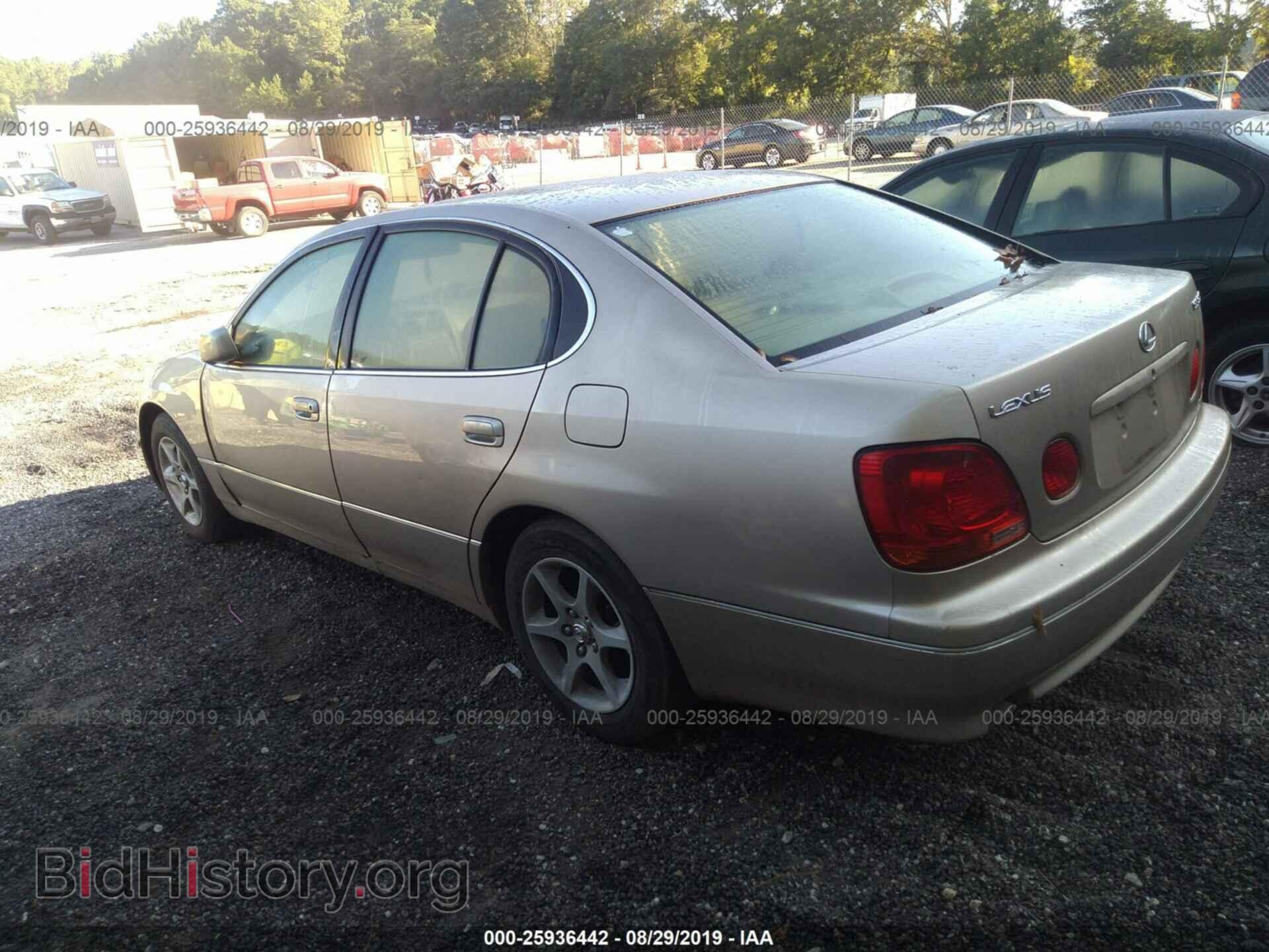2001 LEXUS GS - VIN: JT8BD69S510137021 - Photo 3