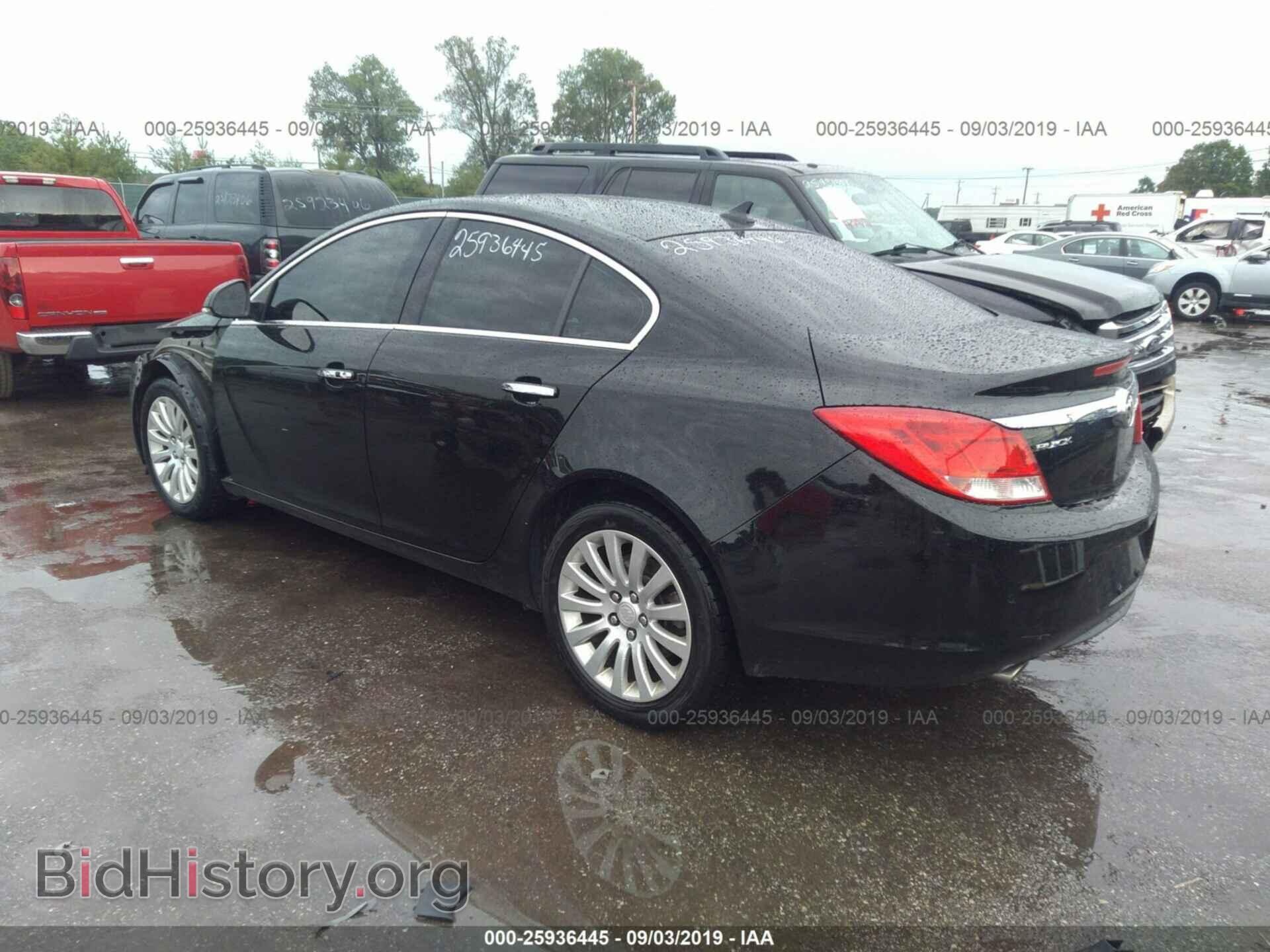 2012 BUICK REGAL - VIN: 2G4GS5EV7C9215620 - Фото 3