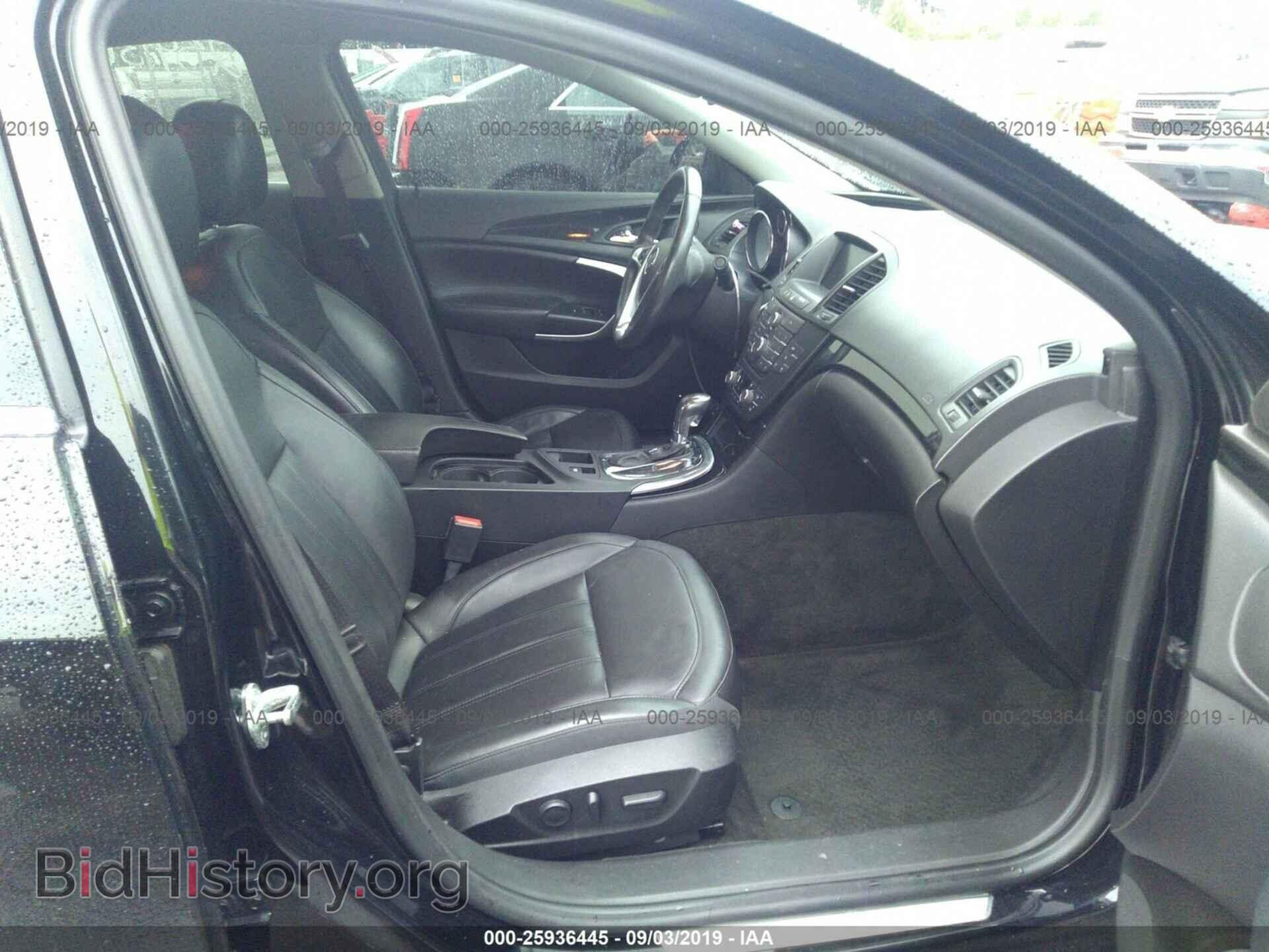 2012 BUICK REGAL - VIN: 2G4GS5EV7C9215620 - Фото 5