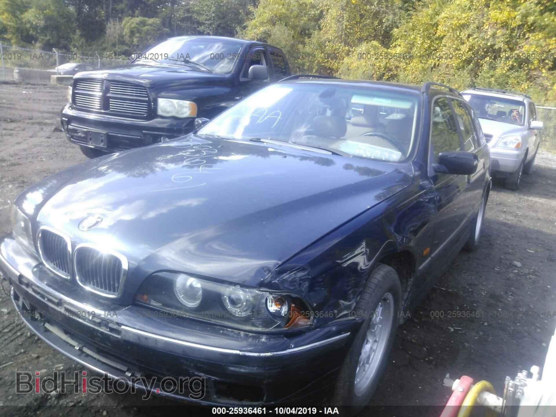 2000 BMW 528 - VIN: WBADP6349YBV64211 - Photo 2