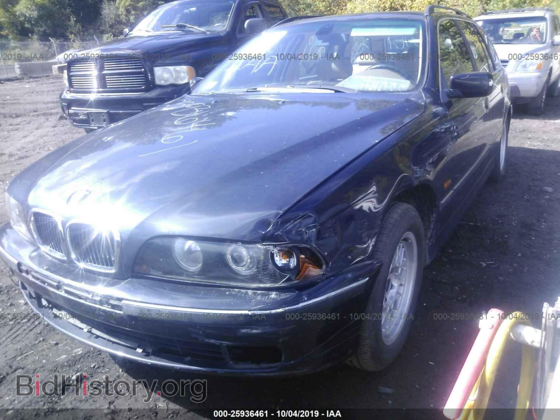 2000 BMW 528 - VIN: WBADP6349YBV64211 - Photo 6