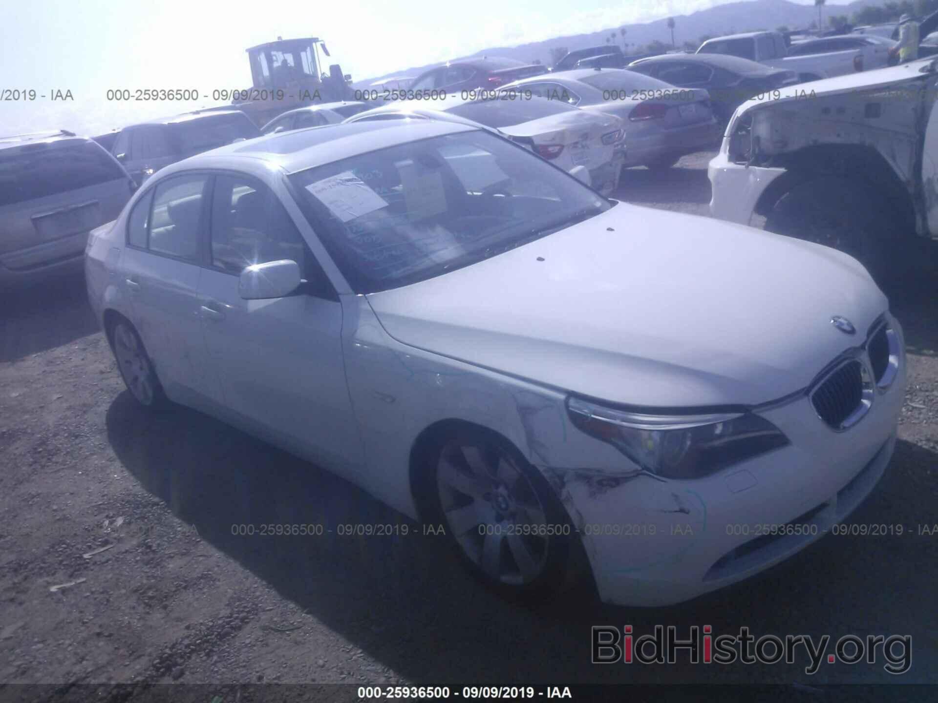 Photo WBANE73506CM38951 - BMW 530 2006