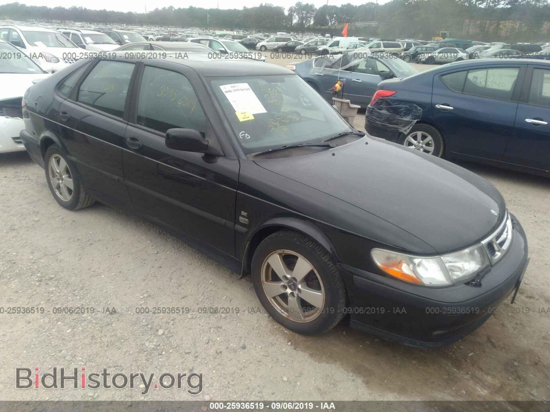 Photo YS3DF55K427013473 - SAAB 9-3 2002
