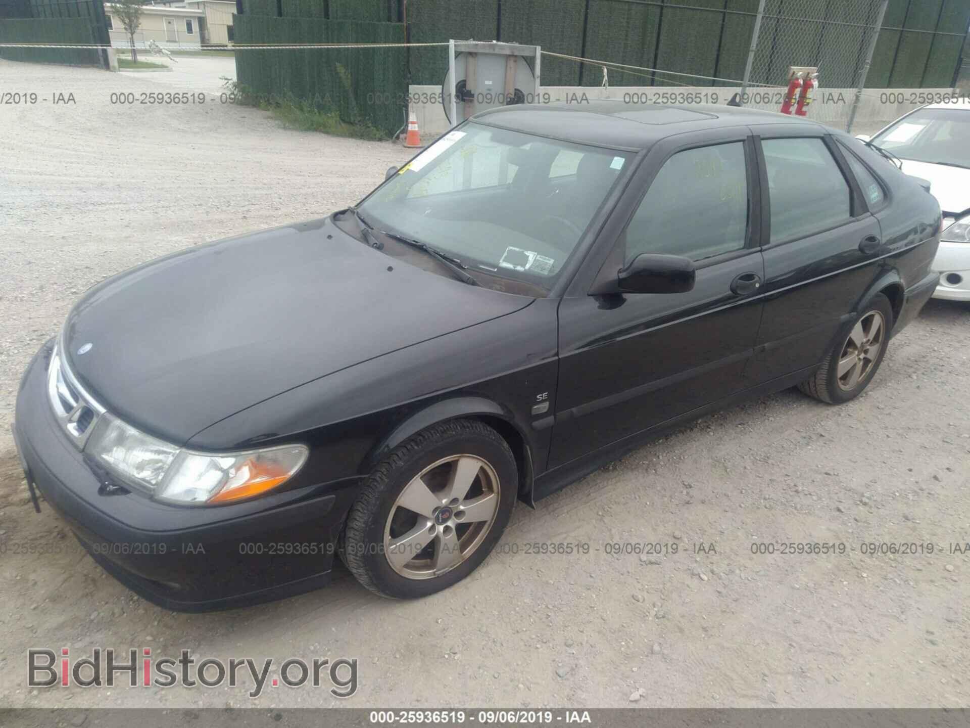 2002 SAAB 9-3 - VIN: YS3DF55K427013473 - Фото 2