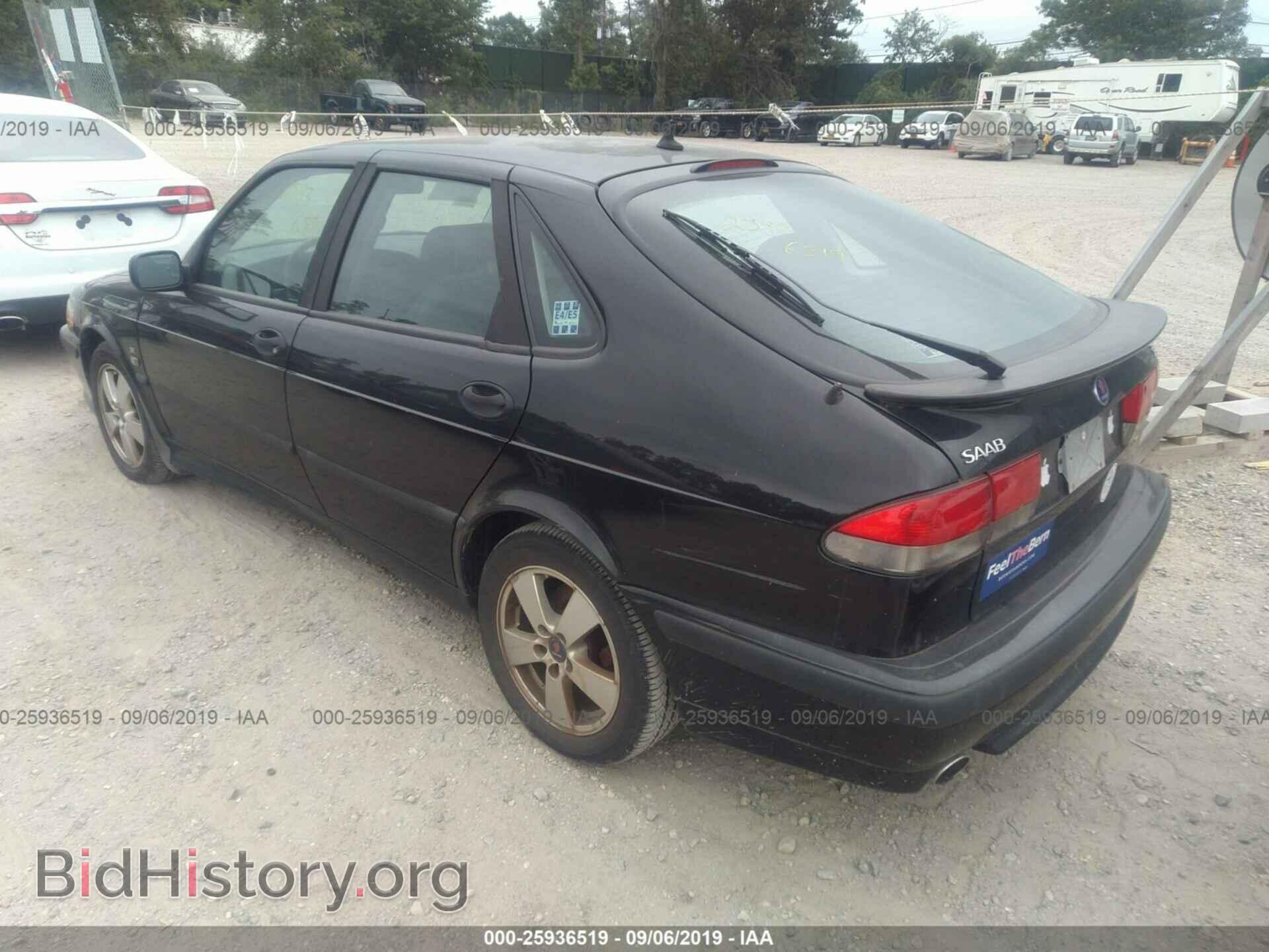 2002 SAAB 9-3 - VIN: YS3DF55K427013473 - Фото 3
