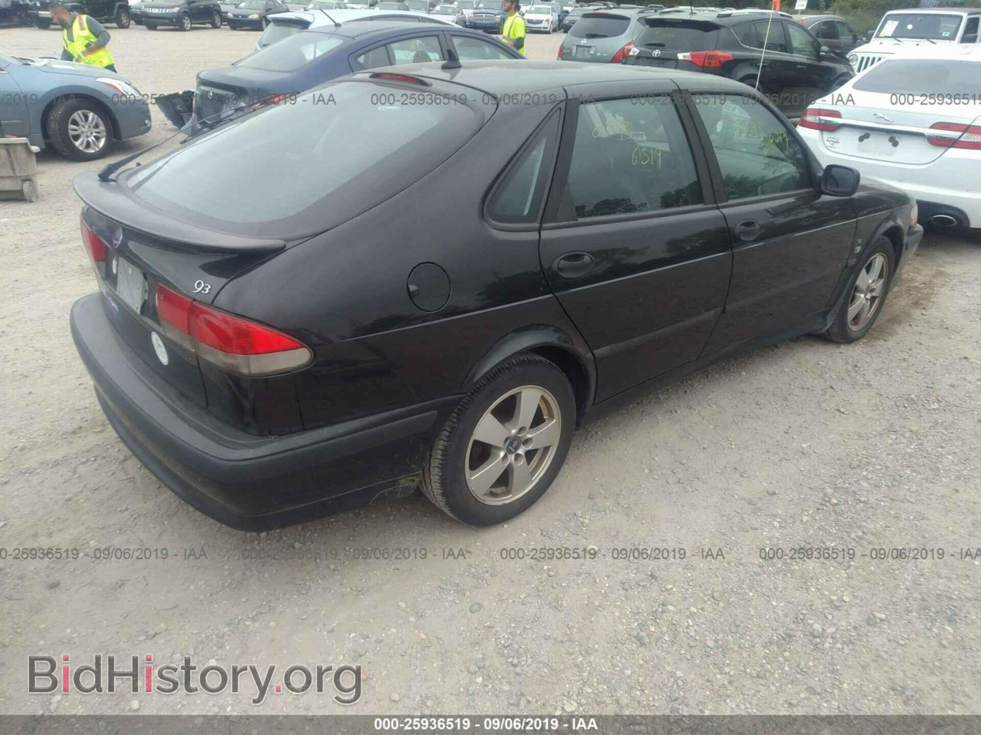 2002 SAAB 9-3 - VIN: YS3DF55K427013473 - Фото 4