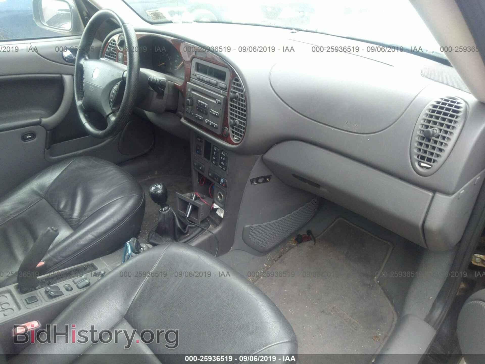 2002 SAAB 9-3 - VIN: YS3DF55K427013473 - Фото 5