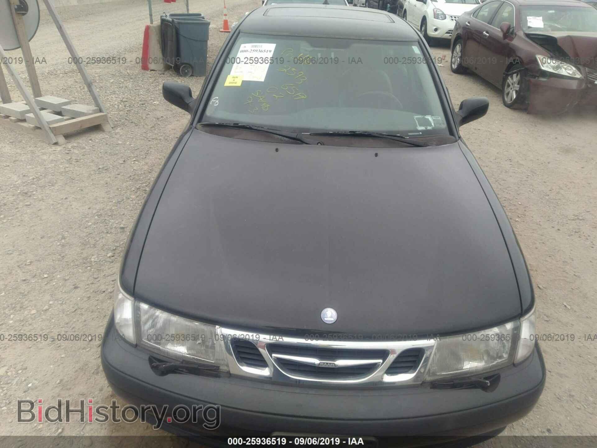 2002 SAAB 9-3 - VIN: YS3DF55K427013473 - Фото 6
