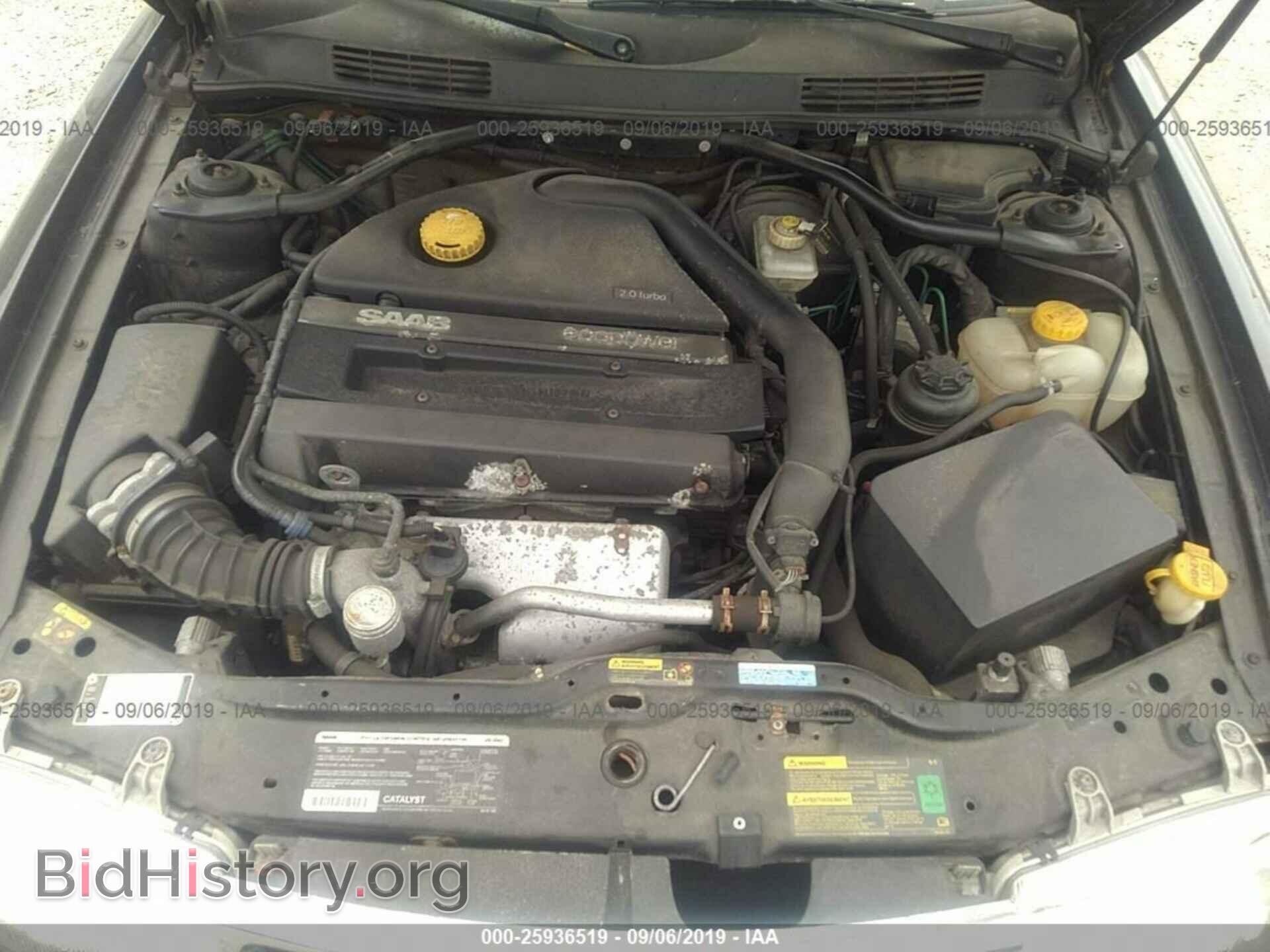 2002 SAAB 9-3 - VIN: YS3DF55K427013473 - Фото 10