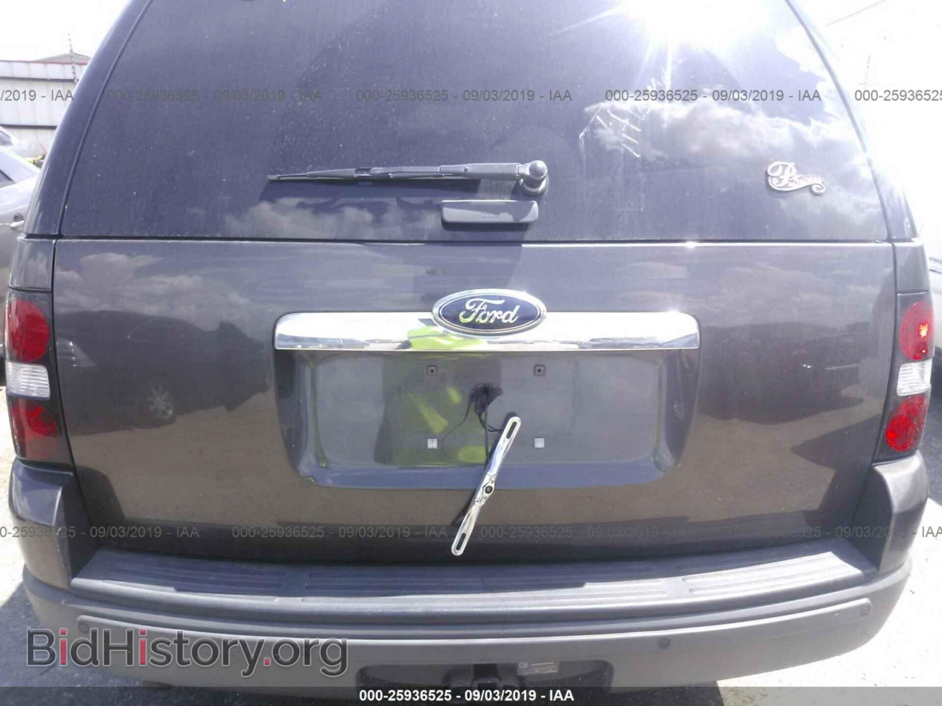 2006 FORD EXPLORER - VIN: 1FMEU63E36UB60598 - Фото 6