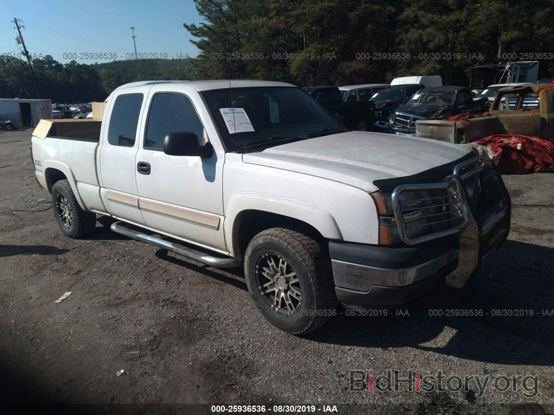 Photo 1GCEK19B65E136198 - CHEVROLET SILVERADO 2005