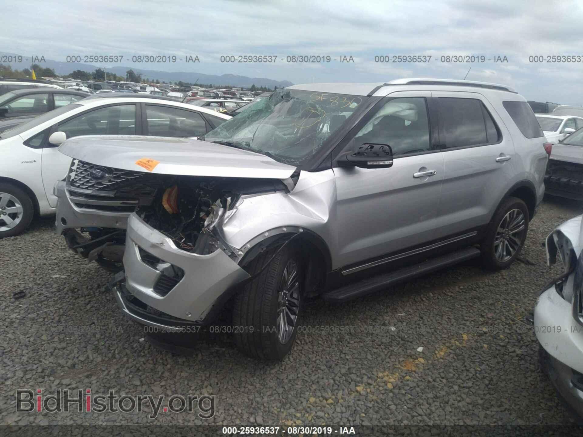 2018 FORD EXPLORER - VIN: 1FM5K8HT4JGB45060 - Photo 2