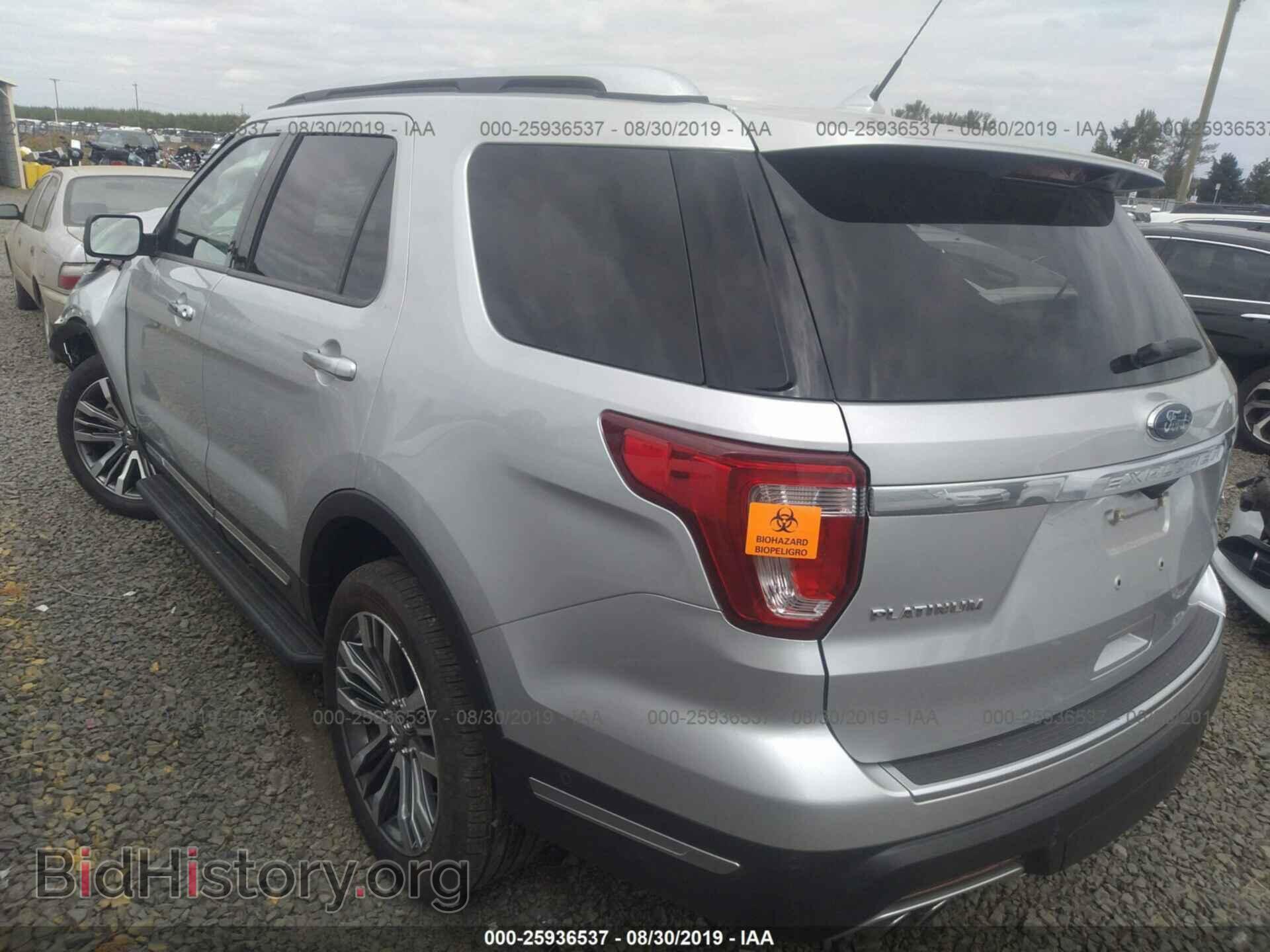 2018 FORD EXPLORER - VIN: 1FM5K8HT4JGB45060 - Photo 3