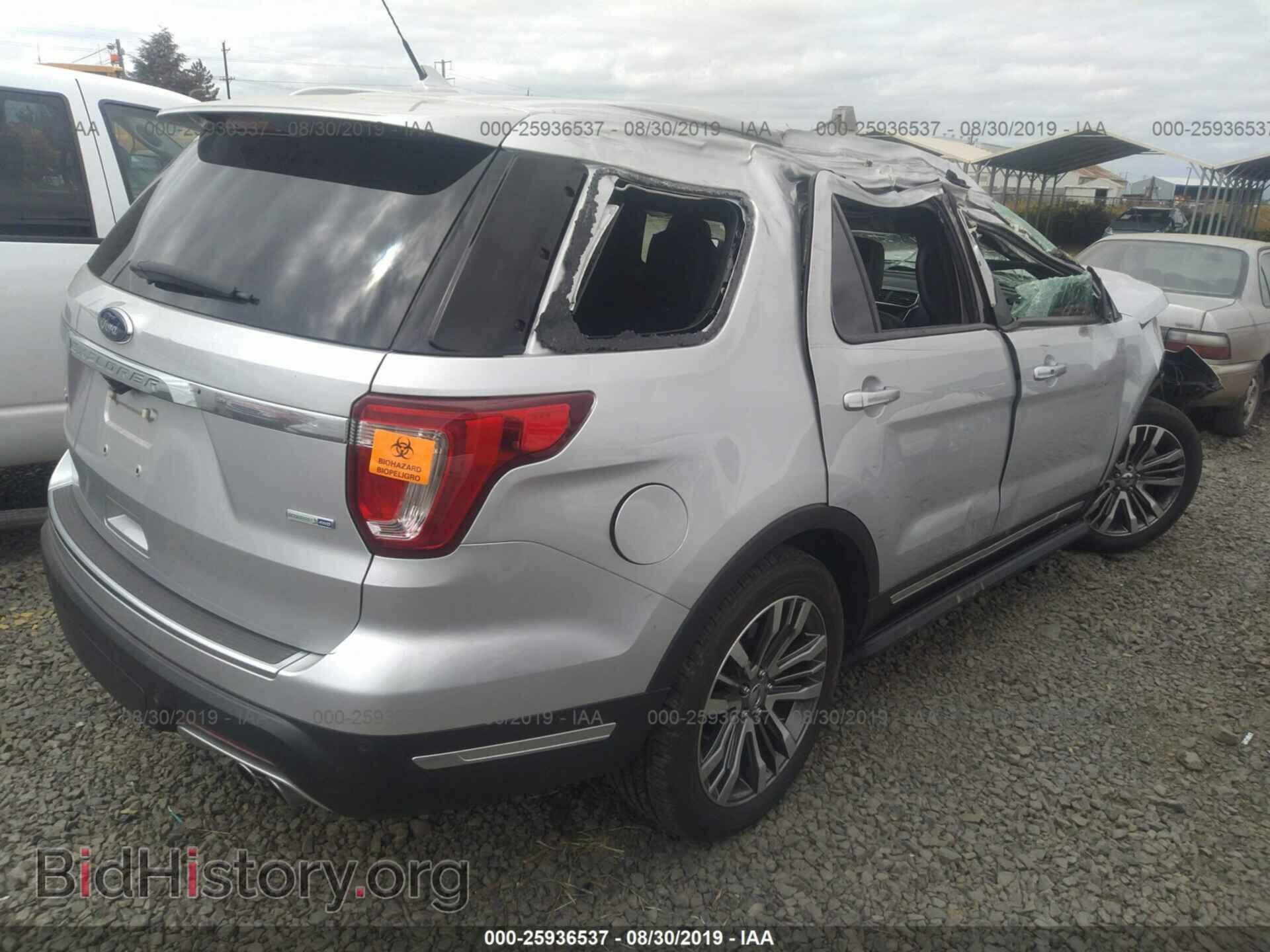 2018 FORD EXPLORER - VIN: 1FM5K8HT4JGB45060 - Photo 4