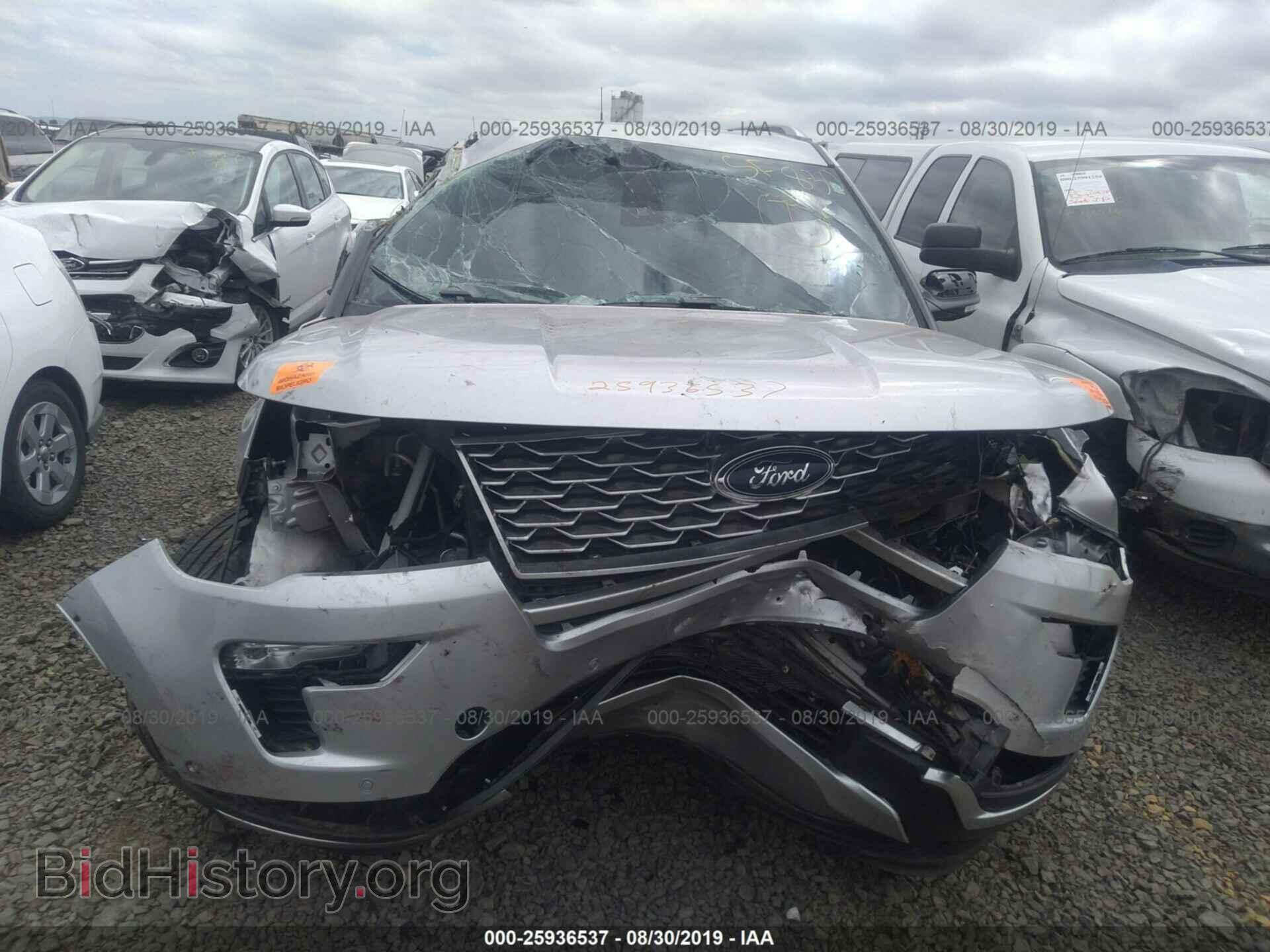 2018 FORD EXPLORER - VIN: 1FM5K8HT4JGB45060 - Photo 6