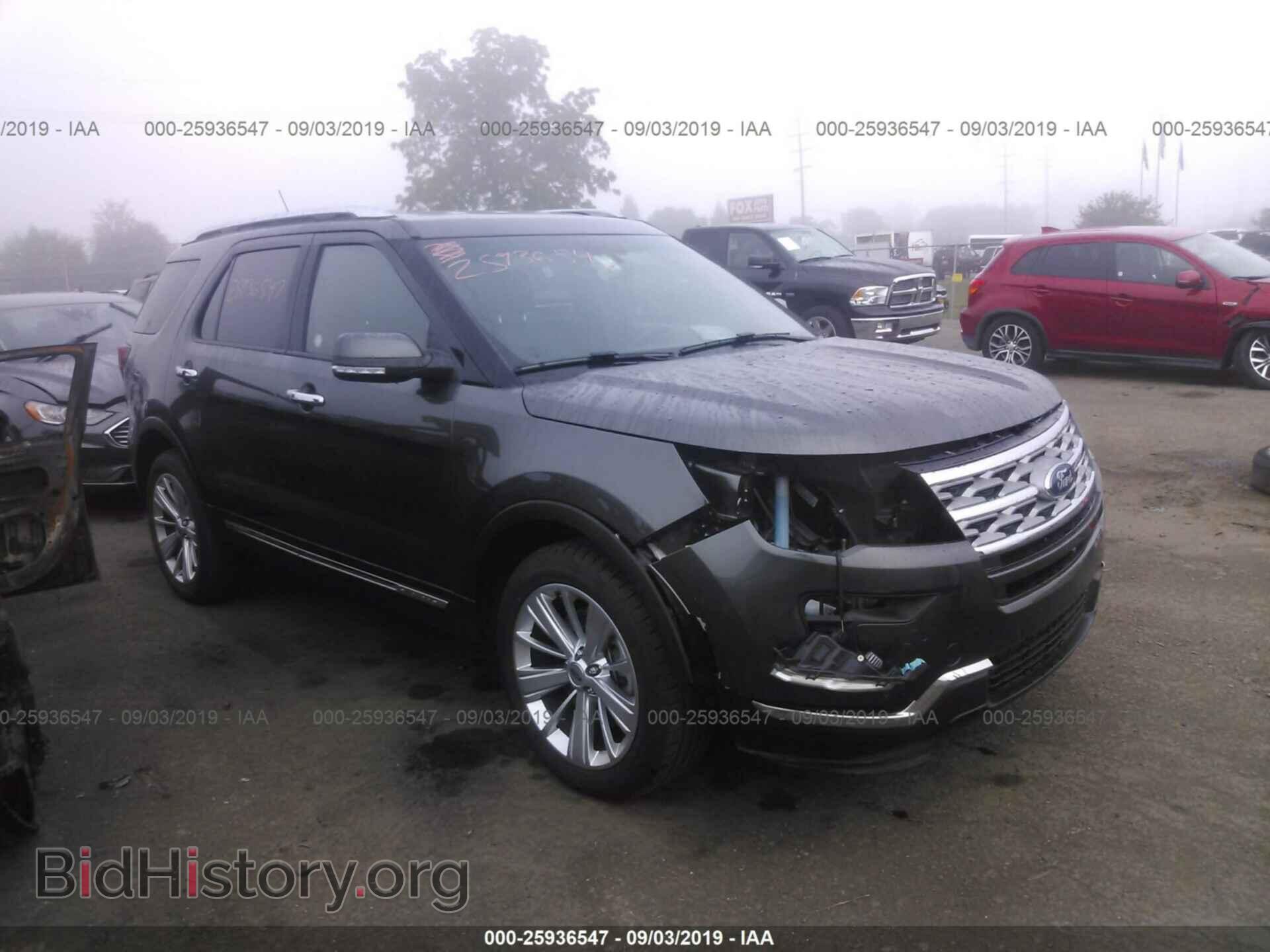 Photo 1FM5K8F80JGB48276 - FORD EXPLORER 2018