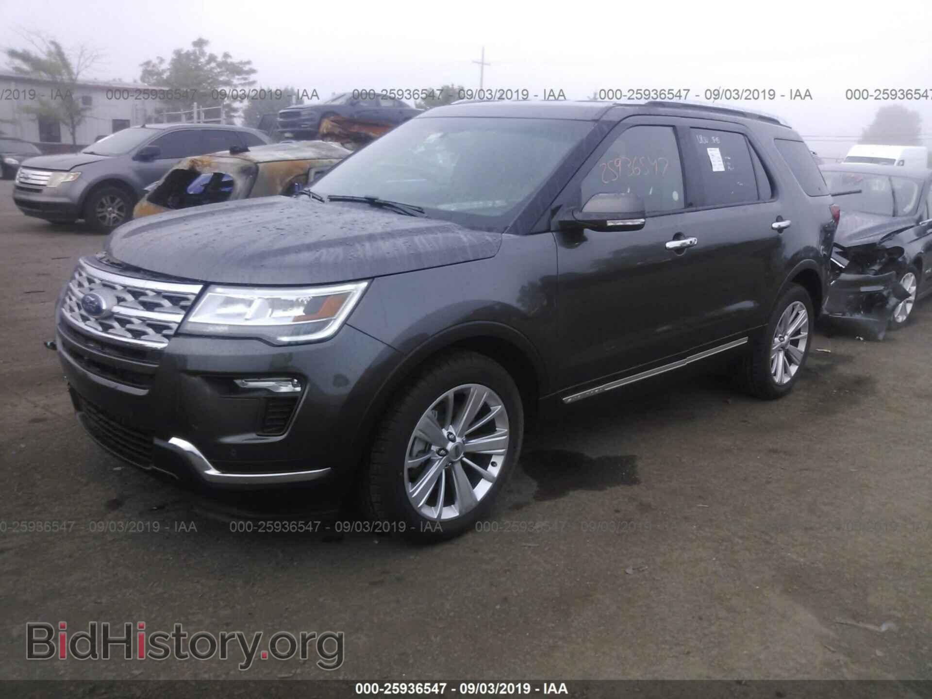 2018 FORD EXPLORER - VIN: 1FM5K8F80JGB48276 - Фото 2
