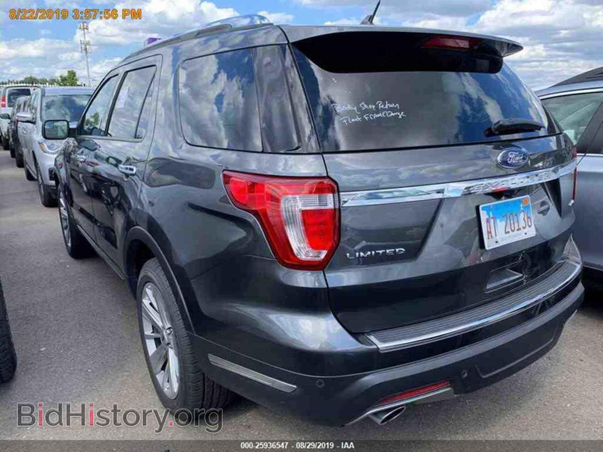 2018 FORD EXPLORER - VIN: 1FM5K8F80JGB48276 - Фото 13