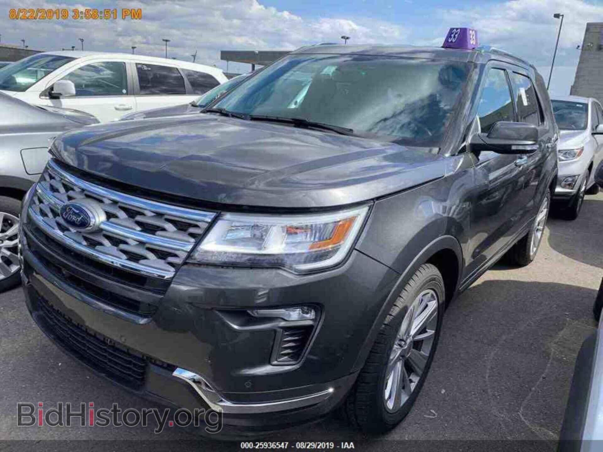 2018 FORD EXPLORER - VIN: 1FM5K8F80JGB48276 - Фото 16