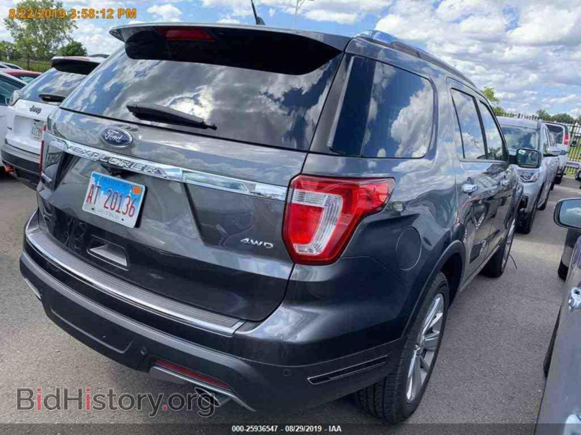 2018 FORD EXPLORER - VIN: 1FM5K8F80JGB48276 - Фото 17