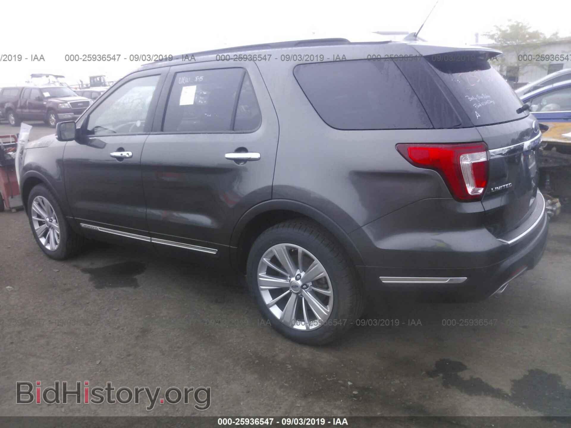 2018 FORD EXPLORER - VIN: 1FM5K8F80JGB48276 - Фото 3